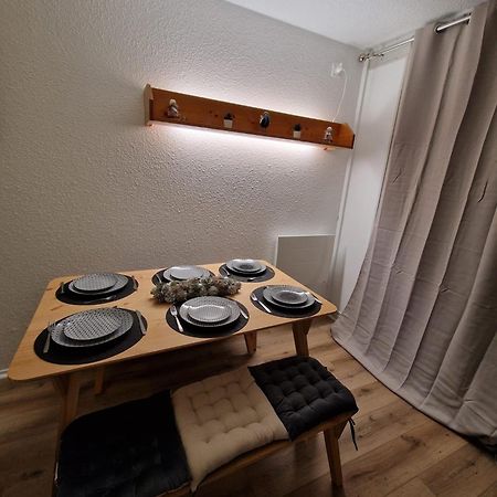 Studio Cosy Au Pied Des Pistes Villarembert Екстер'єр фото