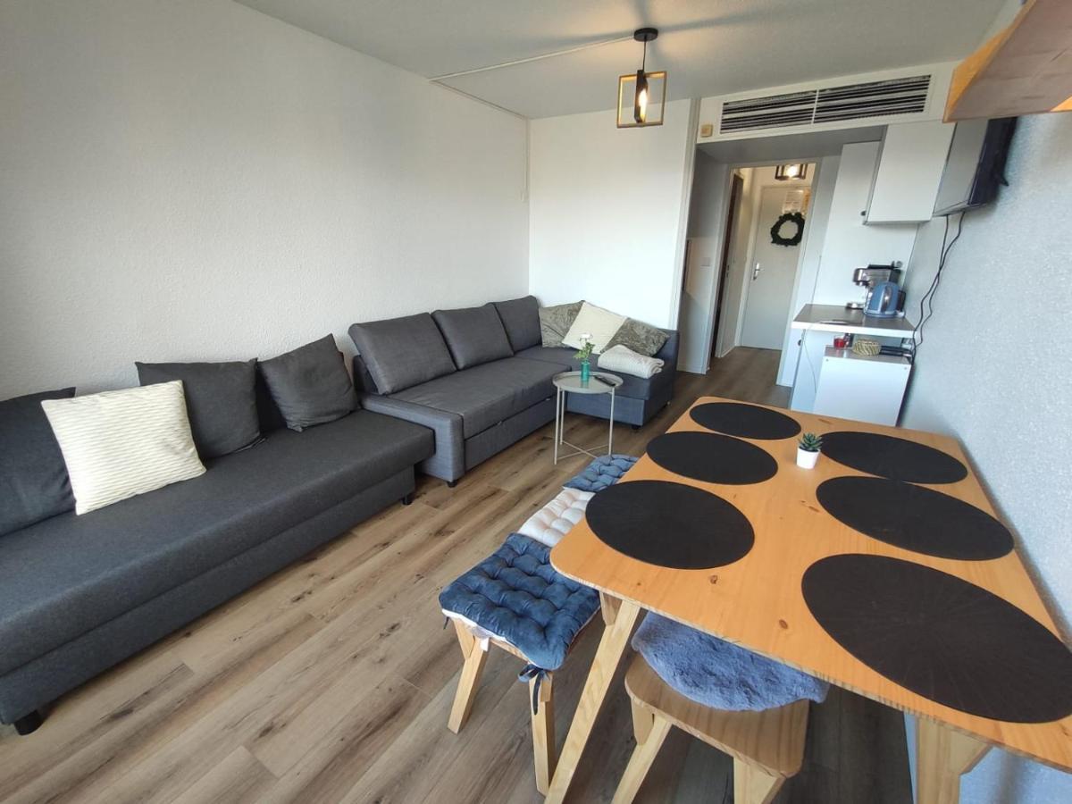 Studio Cosy Au Pied Des Pistes Villarembert Екстер'єр фото