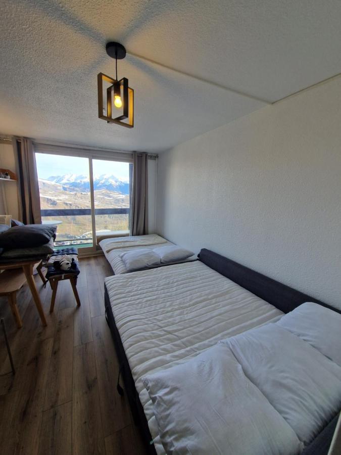 Studio Cosy Au Pied Des Pistes Villarembert Екстер'єр фото