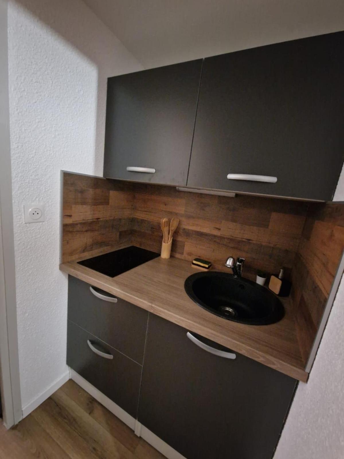 Studio Cosy Au Pied Des Pistes Villarembert Екстер'єр фото