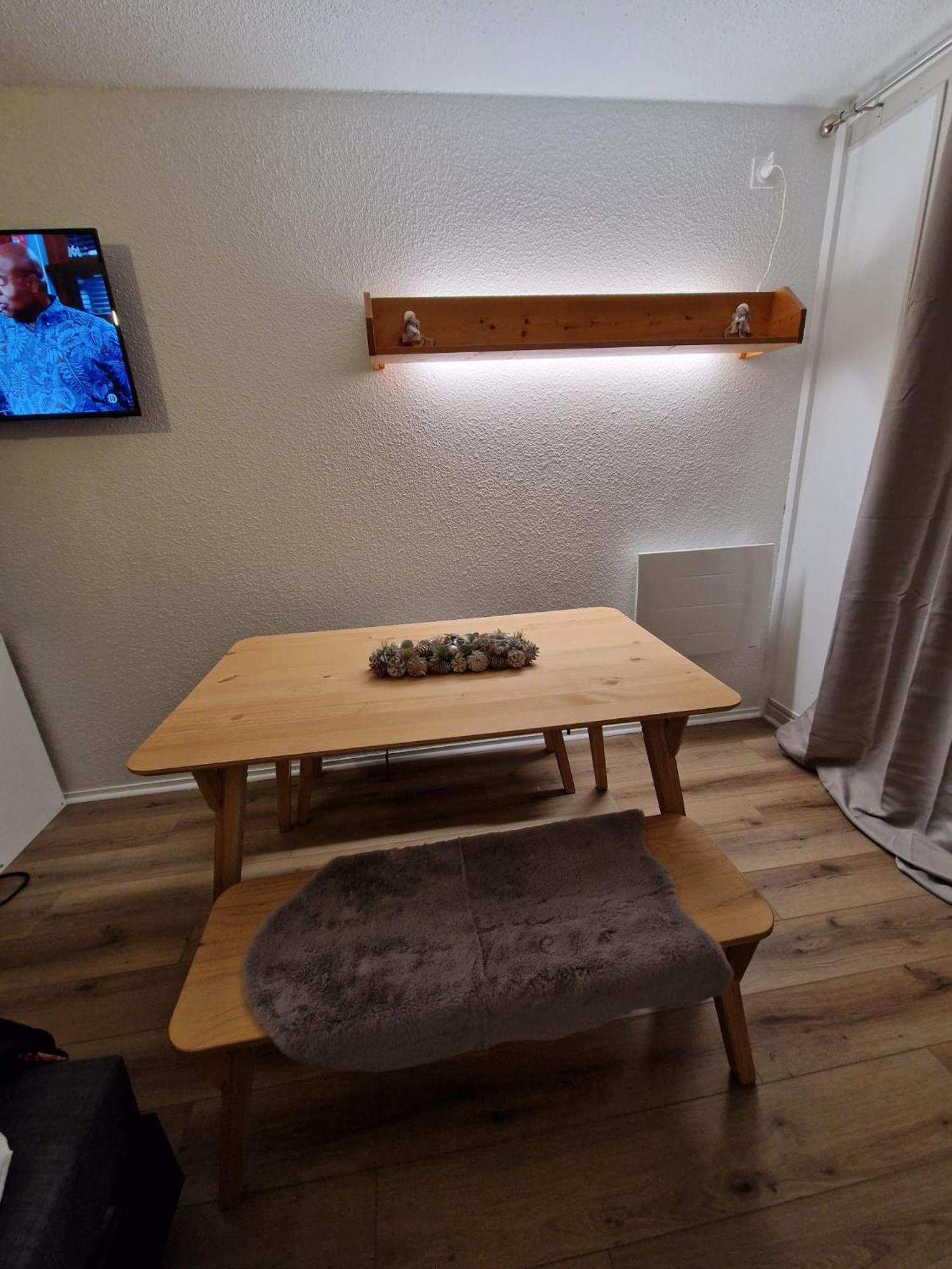 Studio Cosy Au Pied Des Pistes Villarembert Екстер'єр фото
